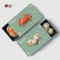 Custom Printed Seafood Packaging