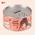 Custom Self Seal Tin Cans With Logo