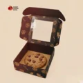 Single Cookie Boxes with Window Wholesale