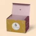 Luxury Skincare Box Packaging with Logo