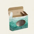 Soap Boxes with Window Wholesale
