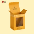 Straight Tuck boxes with Custom Window
