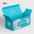 Custom Printed Surgical Face Mask Boxes