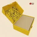 Custom Printed Tab Lock Boxes