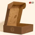 Custom Printed Tab Lock Mailer Packaging