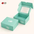 Custom Printed Tab Lock Mailer 