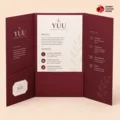 Custom Tri-Panel Folders