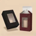 Custom Printed Reverse Tuck Candle Boxes