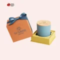 Custom Printed Two Piece Candle Boxes
