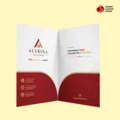 Custom  2-Pocket Presentation Folders