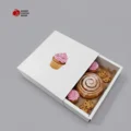 Custom Printed White Bakery Boxes