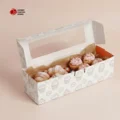 Custom White Bakery Boxes