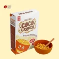Custom White Cereal Boxes with Logo