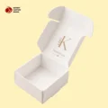 Custom Printed White Kraft Boxes