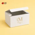 Custom White Kraft Packaging Boxes
