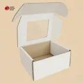 Durable White Mailer Boxes