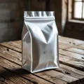 White Mylar Bags