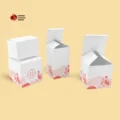 Custom Printed White Tuck Top Boxes