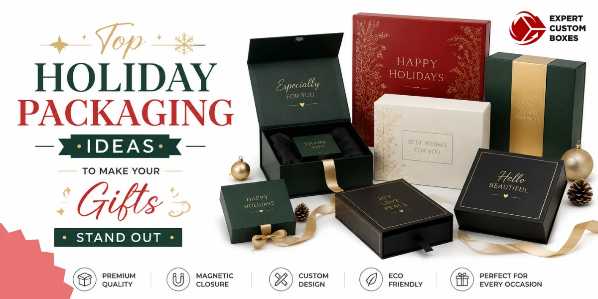 Top Holiday Packaging Ideas to Make Your Gifts Stand Out