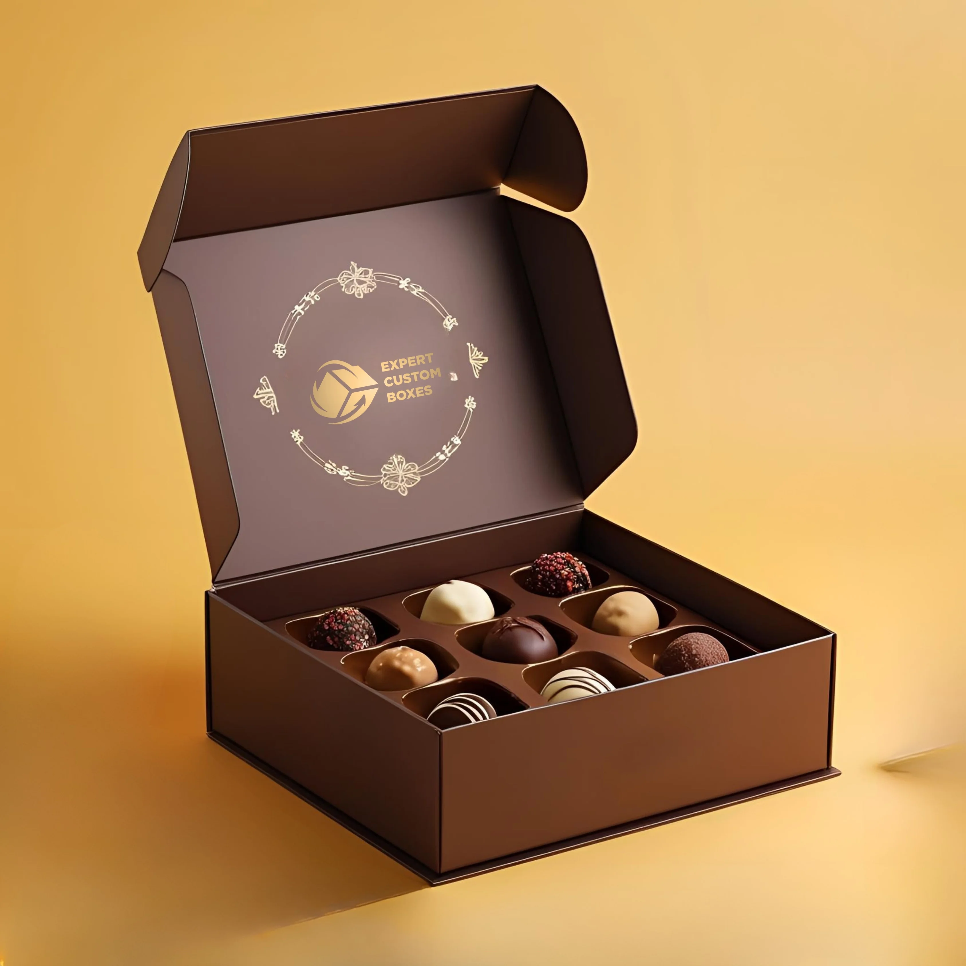 Custom Truffle Boxes