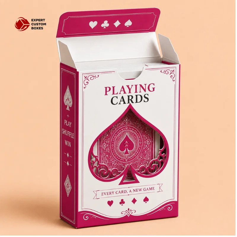 Custom Playing Card Tuck Boxes