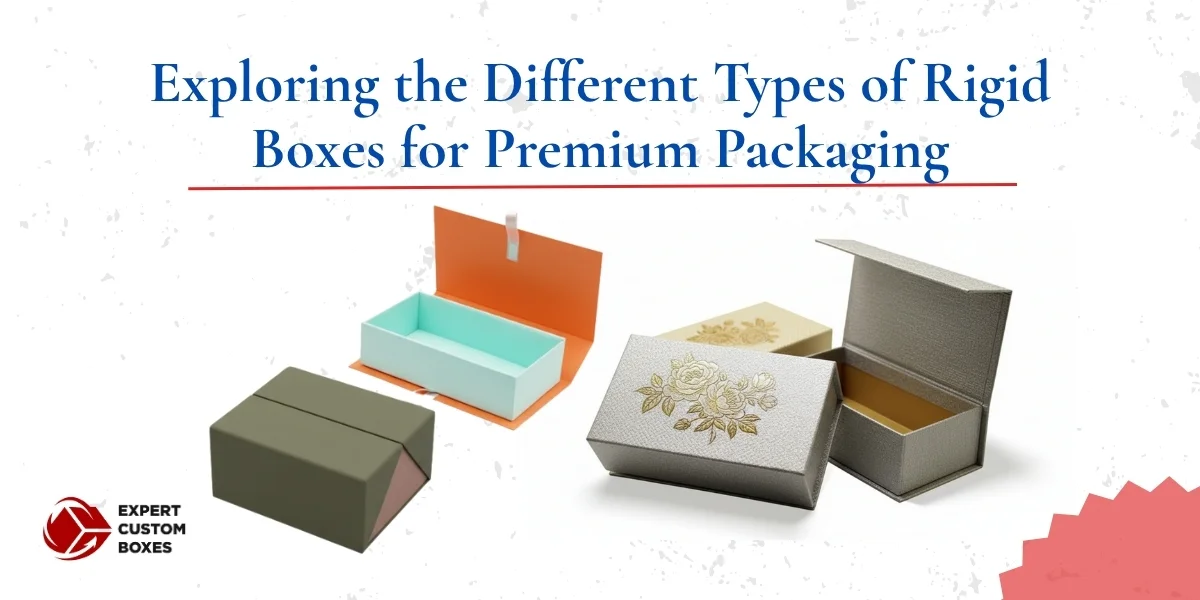 Types of Rigid Boxes
