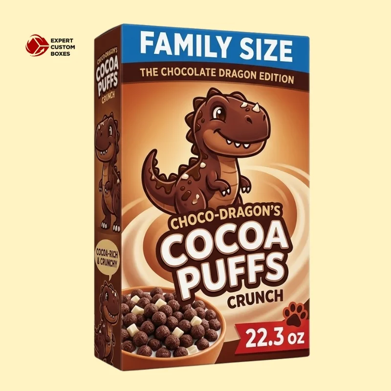 Custom Unique Cereal Boxes