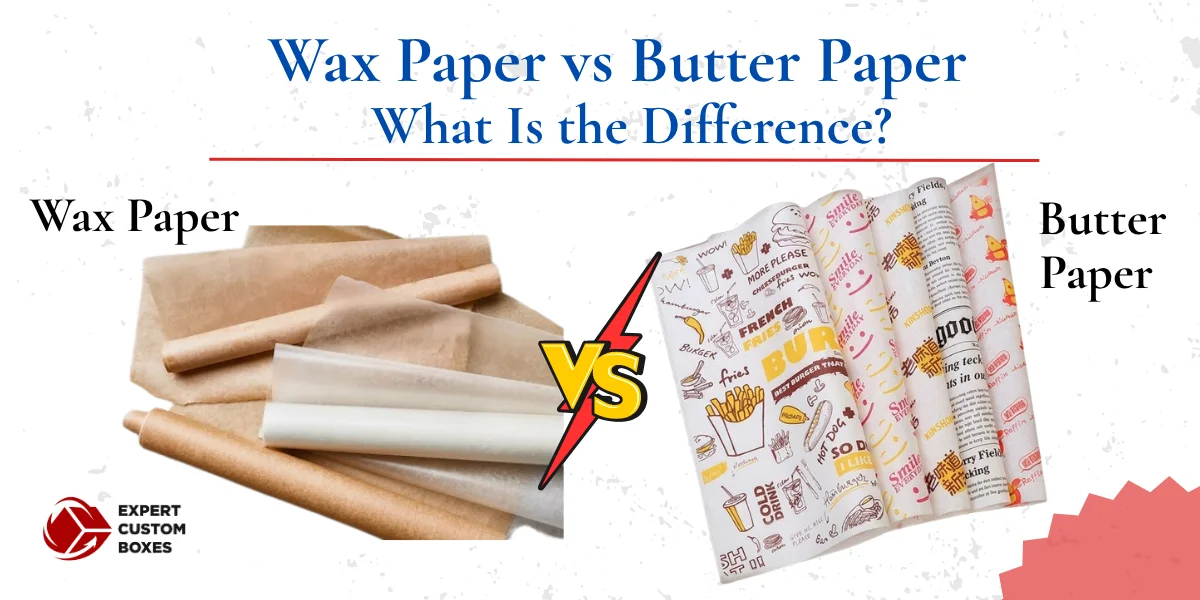 Wax Paper vs Butter Paper — What Is the Difference?