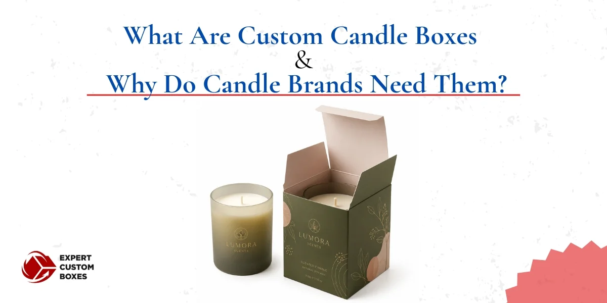 What Are Custom Candle Boxes and Why Do Candle Brands Need Them?