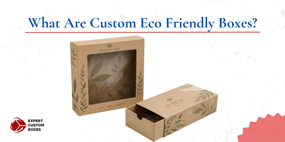 What Are Custom Eco Friendly Boxes?