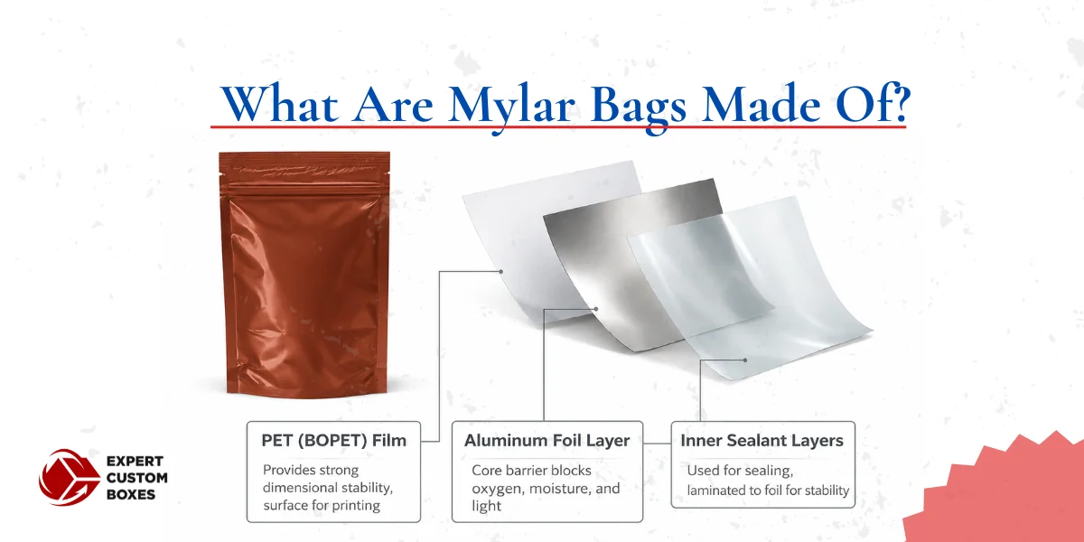 What Are Mylar Bags Made Of?