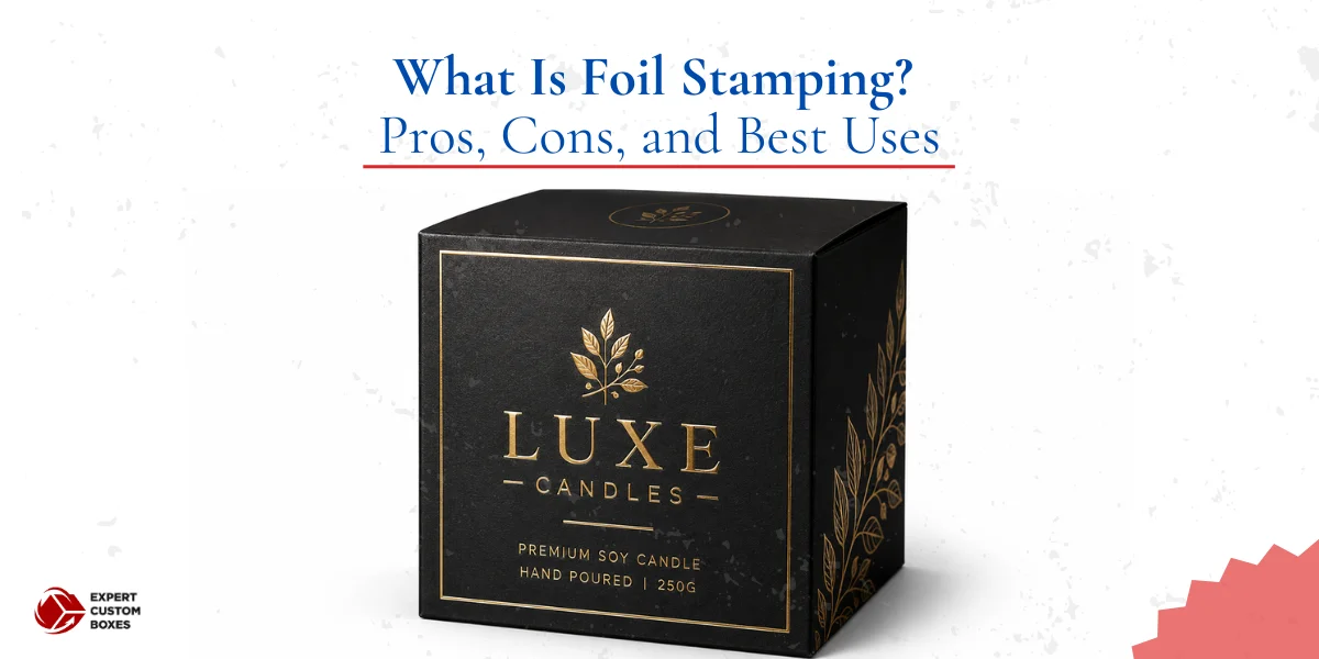 What Is Foil Stamping? Pros, Cons, and Best Uses