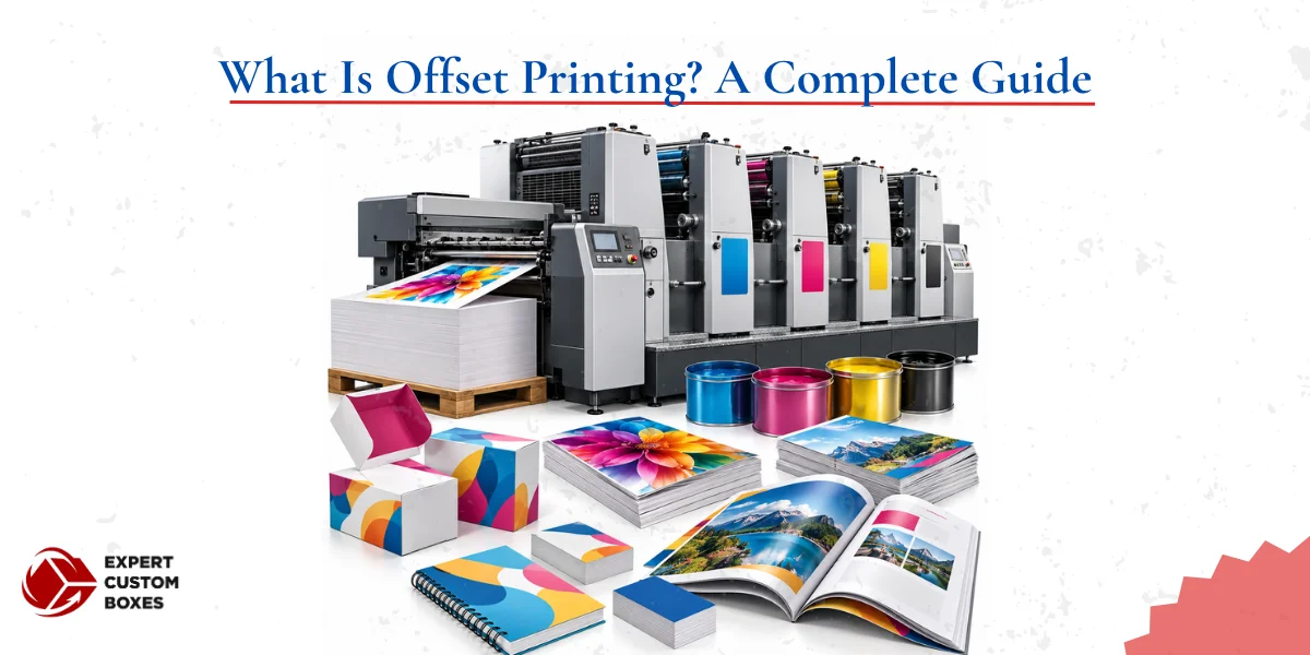 What Is Offset Printing? A Complete Guide to the Printing Process