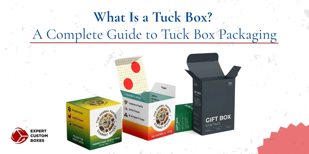 What Is a Tuck Box? A Complete Guide to Tuck Box Packaging
